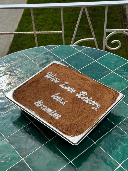 Signature Tiramisu Tray