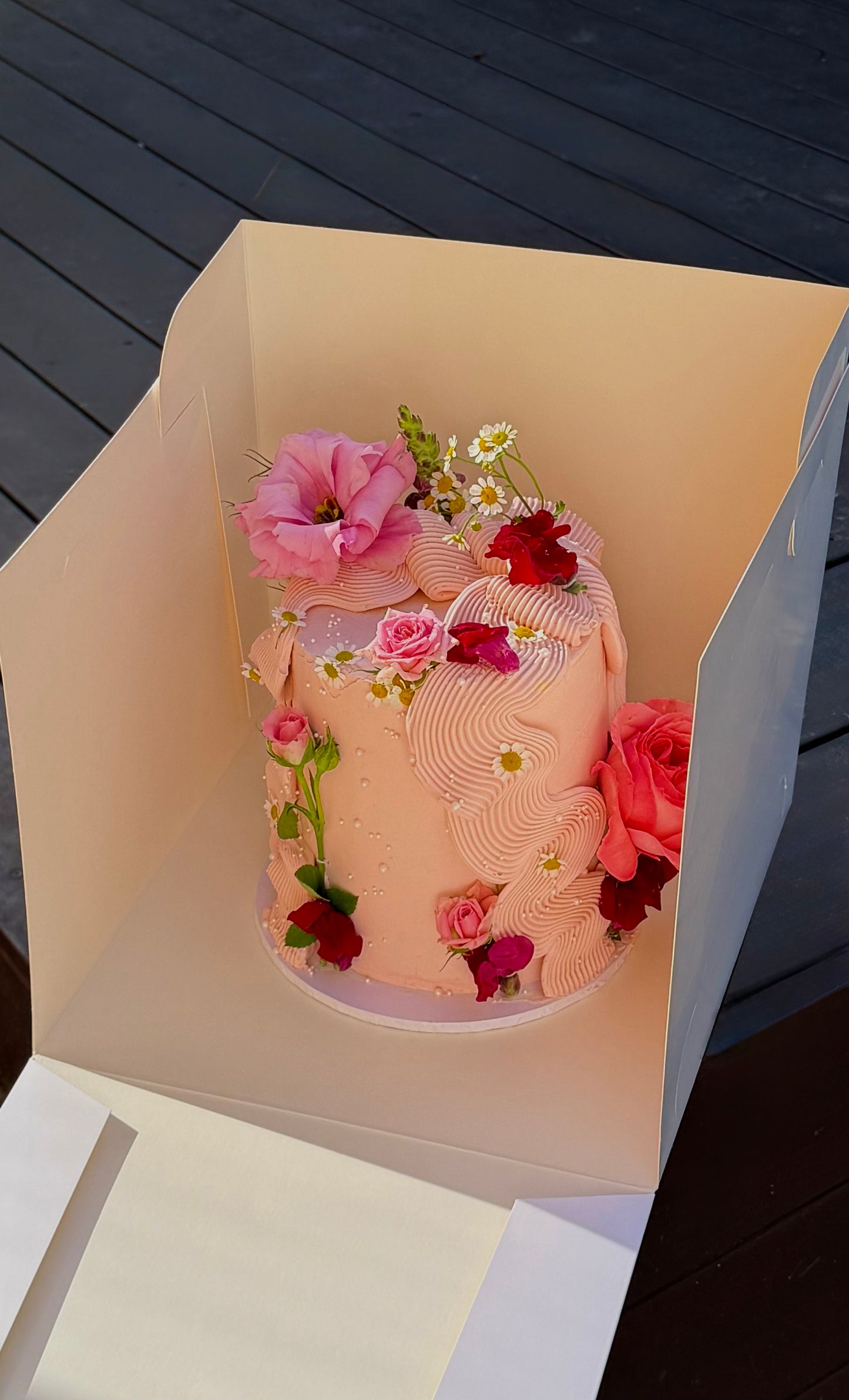 Garden Party Cake 🌷