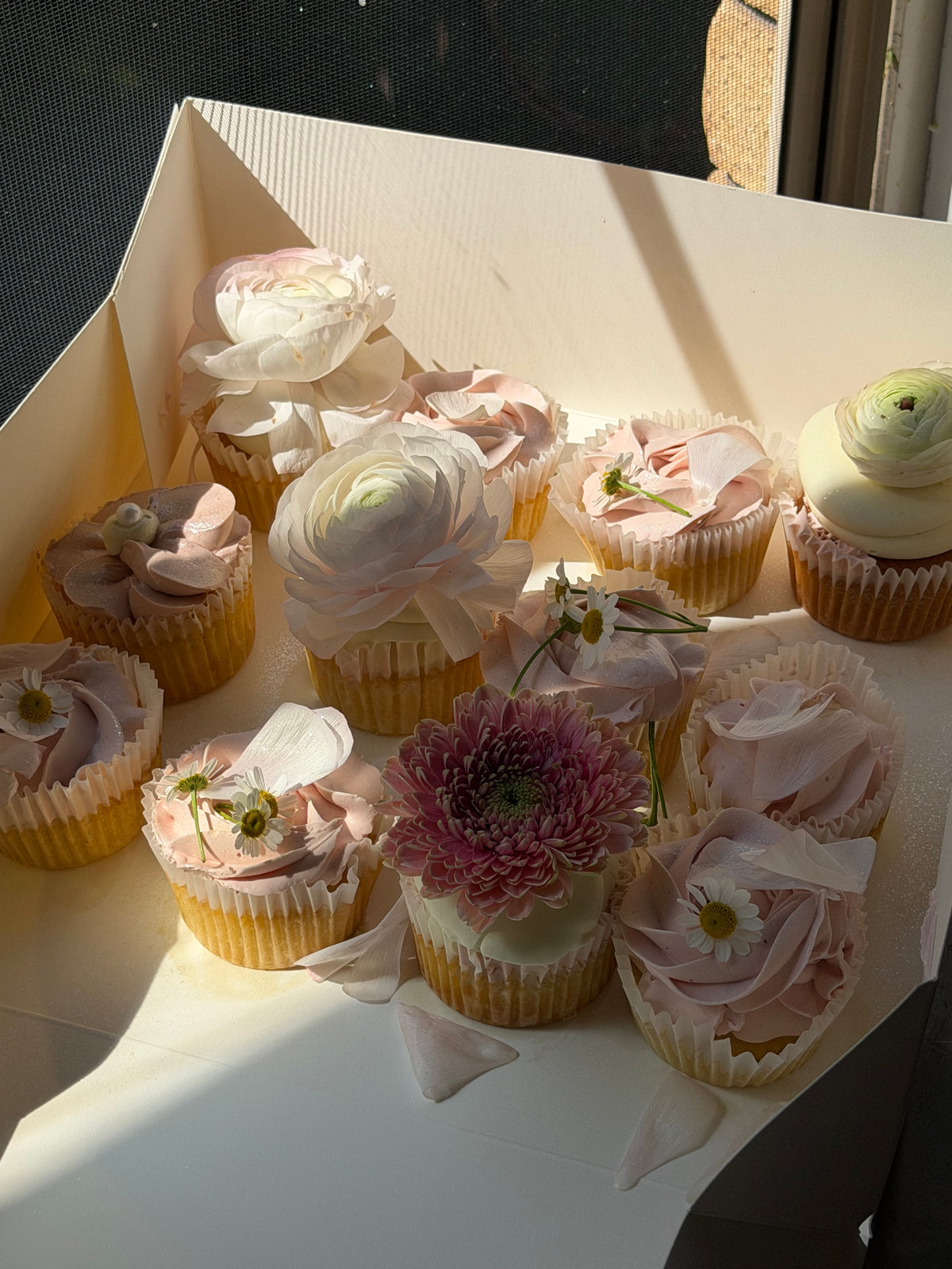 Quiet Luxury Cupcakes