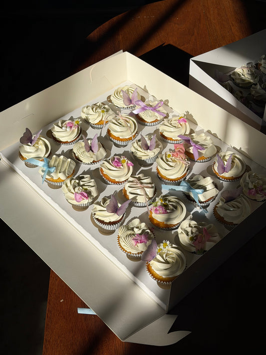 Pastel Cupcakes