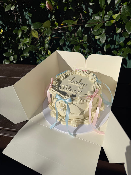 Mini Gender Reveal