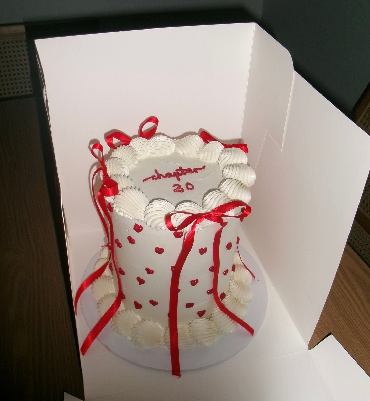 The Rachael Cake