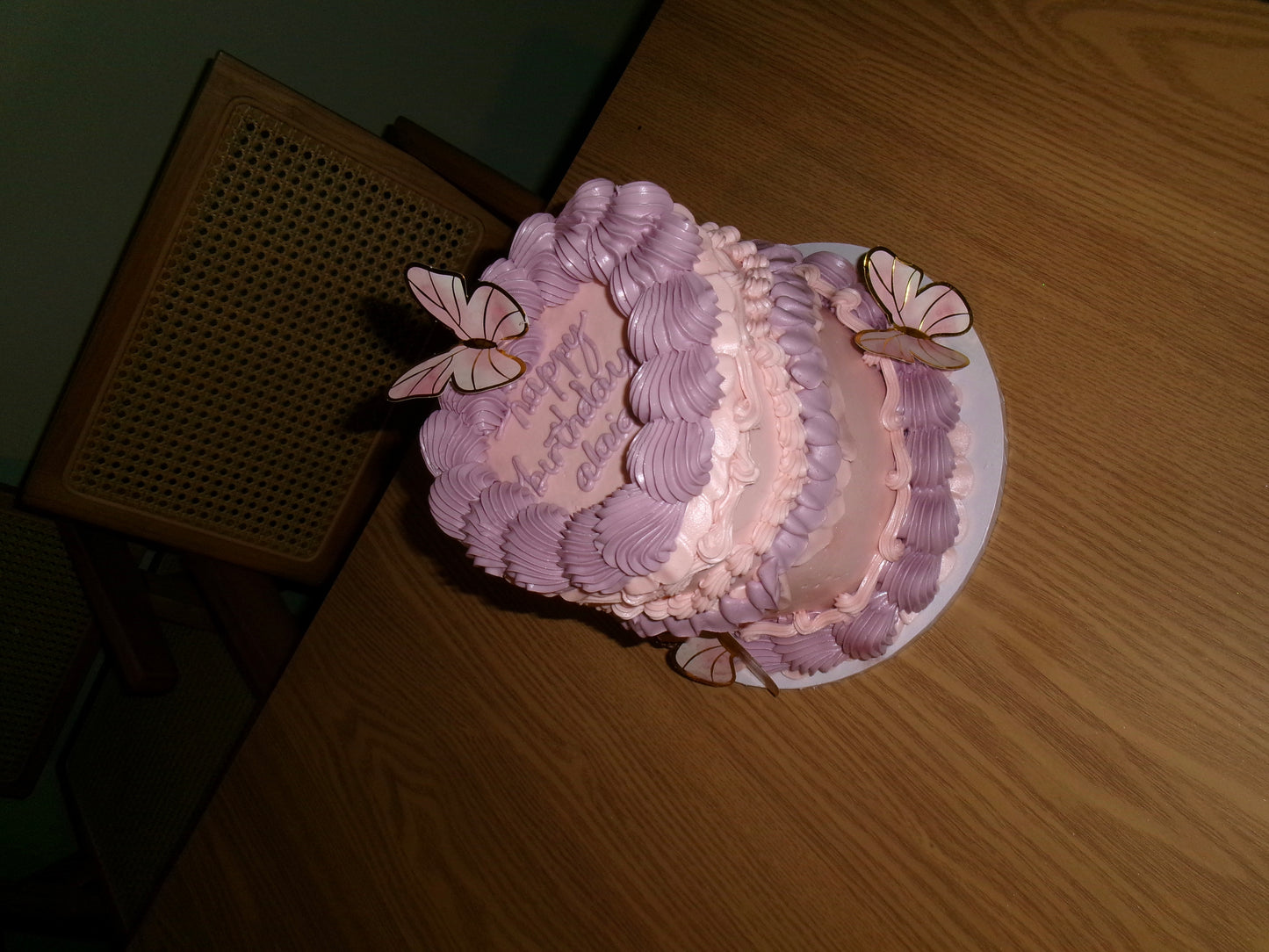 Vintage Cake
